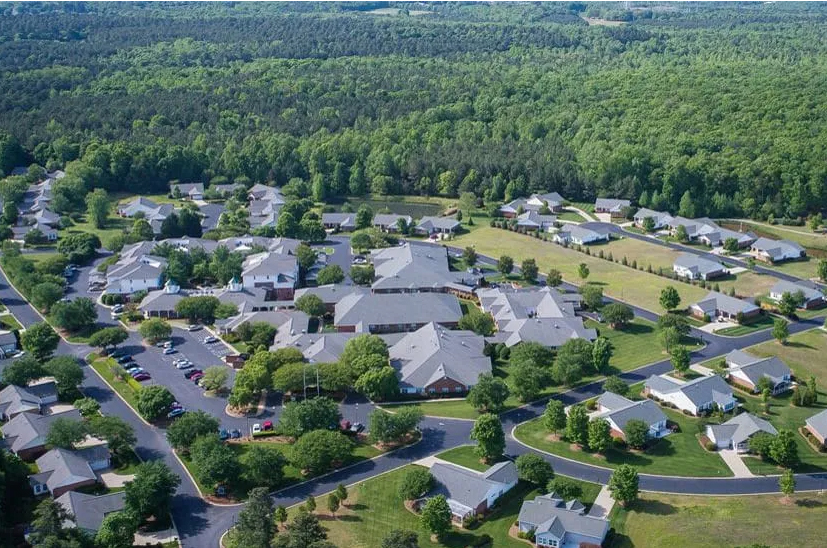 Summit Hills 100 Summit Hills Drive. Spartanburg SC 29307 Senior