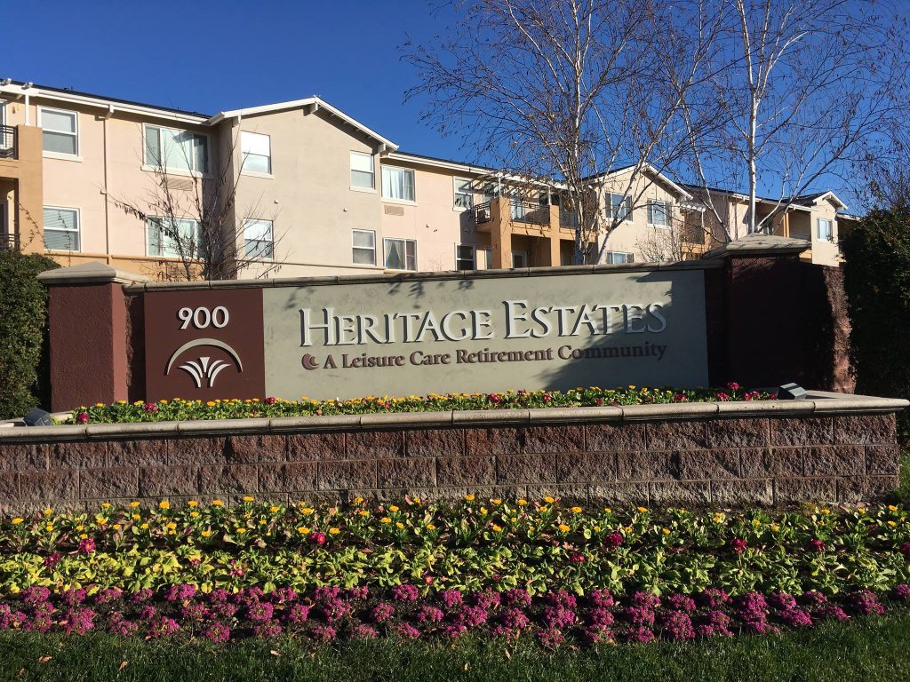 Heritage Estates 900 E. Stanley Blvd. Livermore CA 94550 Senior