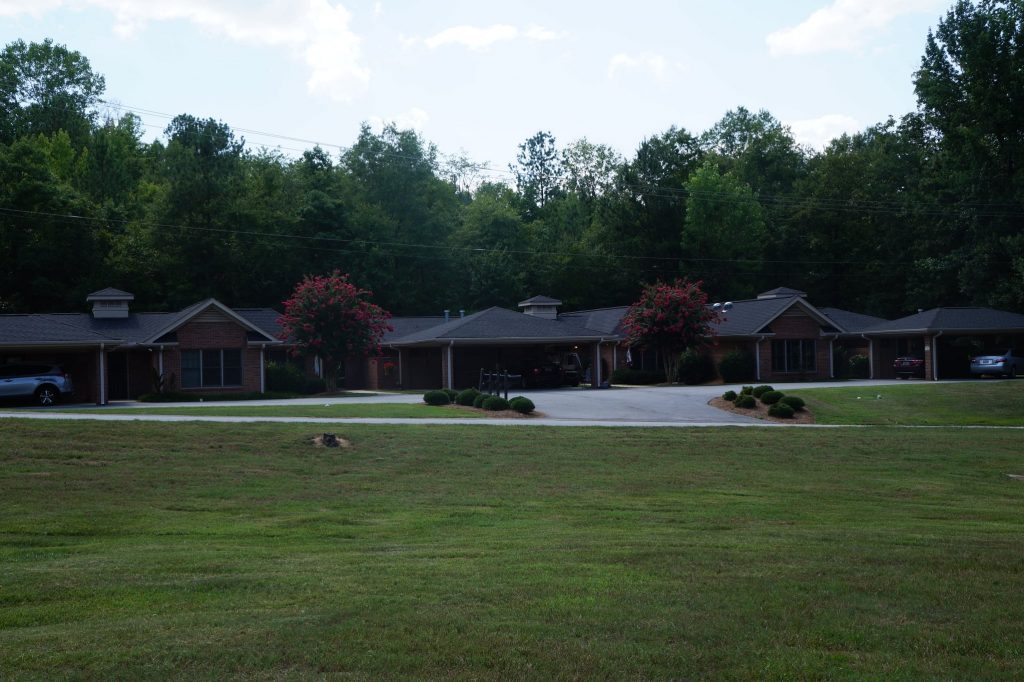 Laurens, SC Baptist CCRC Martha Franks Retirement Community