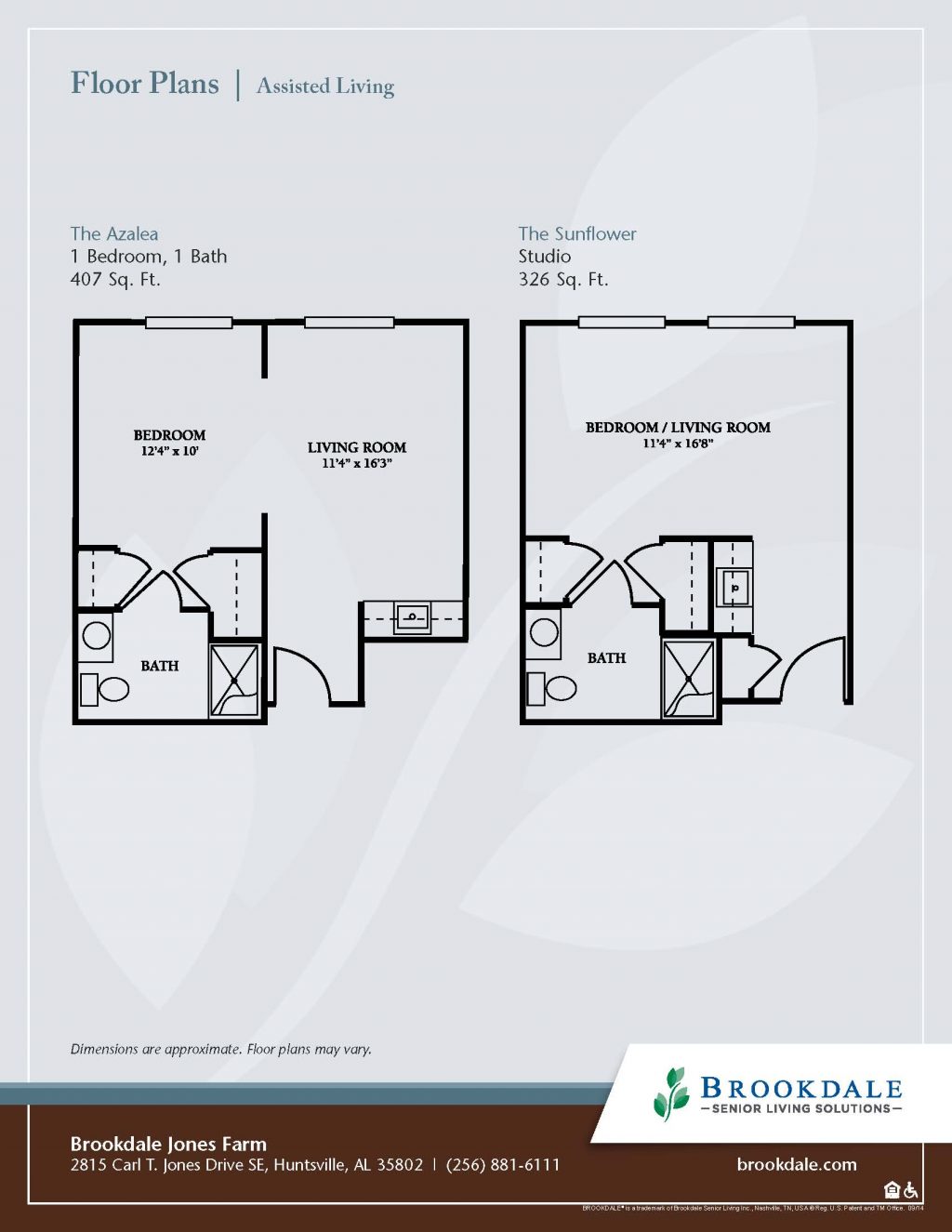 Brookdale Place at Jones Farm 2815 Carl T. Jones Drive SE Huntsville AL