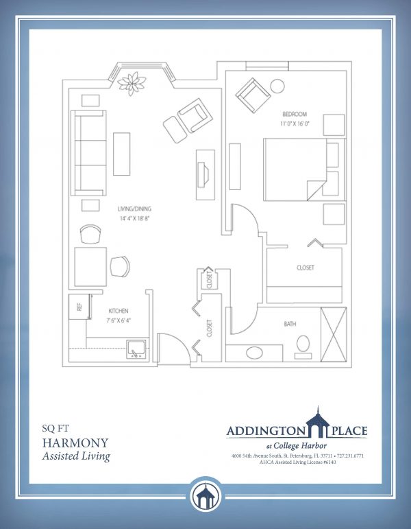 Addington Place at College Harbor 4600 54th Avenue S St. Petersburg FL