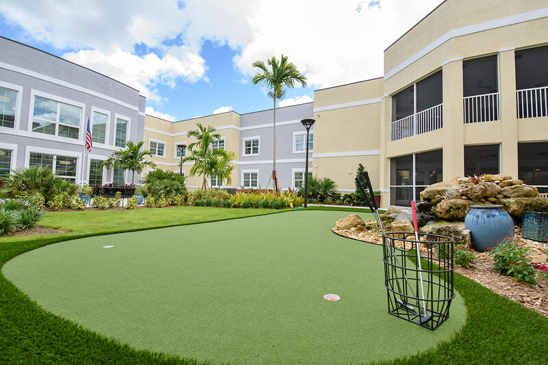 Your Life of Coconut Creek 5461 Johnson Rd. Coconut Creek FL 33073 Senior Living Guide