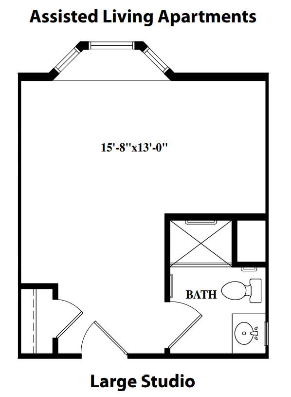 Traverse City MI Senior Apartments Bay Ridge Assisted Living Center