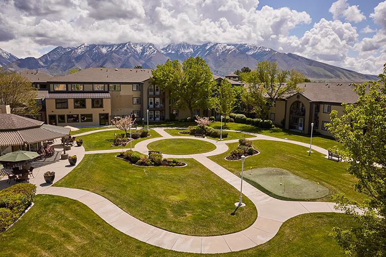 Cedarwood at Sandy 10970 South 700 East Sandy UT 84070 Senior Living