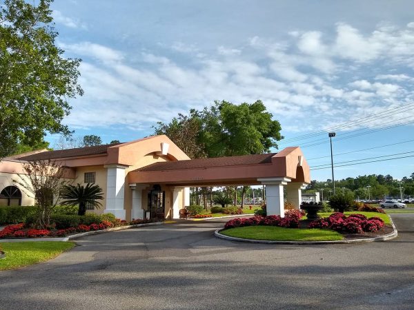Diamond Assisted Living Entrance
