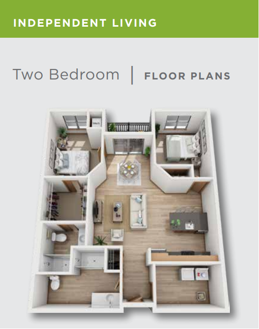 Cottage Grove, WI Senior Living Community Drumlin Reserve