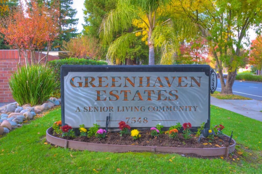 Greenhaven Estates 7548 Greenhaven Drive Sacramento CA 95831 Senior