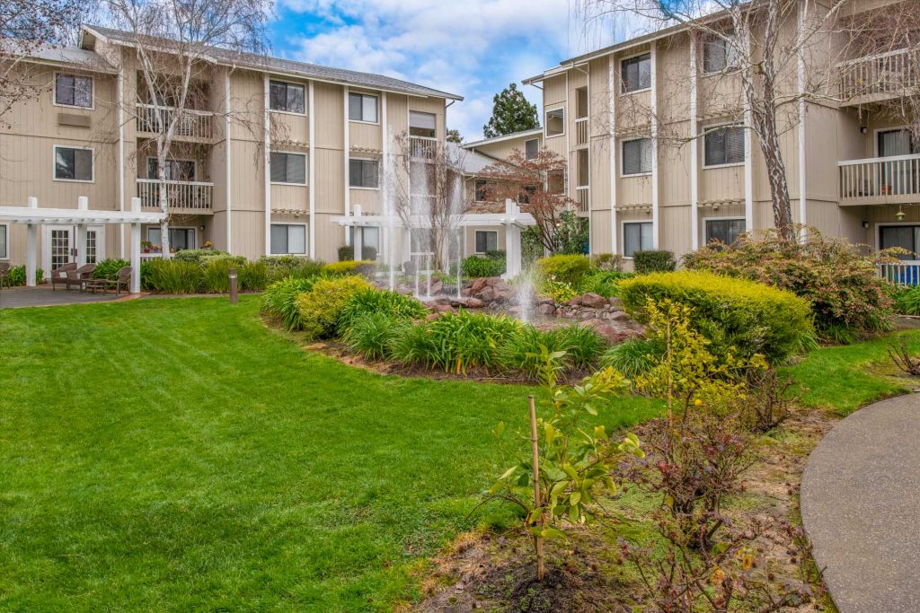 The Springs of Napa 3460 Villa Lane Napa CA 94558 Senior Living Guide