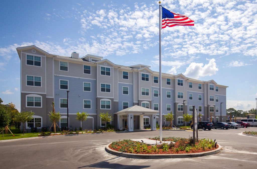 Mary Eaves Apartments 1250 16th Street West Jacksonville FL 32209