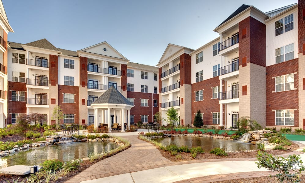 Waltonwood Cary Parkway 750 SE Cary Parkway Cary NC 27511 Senior