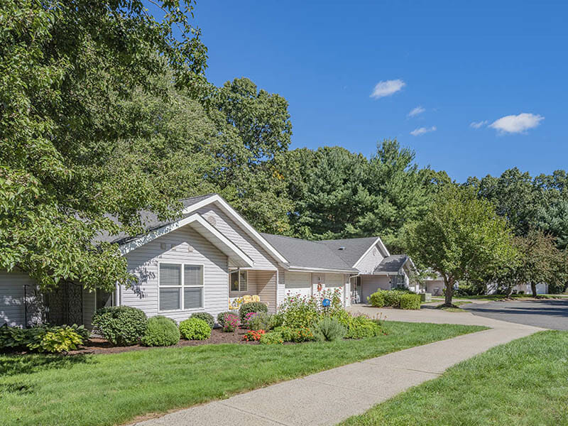 Agawam MA Independent Senior Community Quail Run Estates