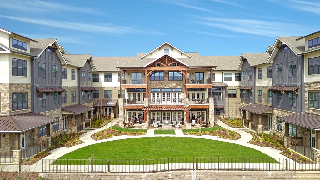 Sherrill Hills Retirement 271 Moss Grove Boulevard Knoxville TN 37922