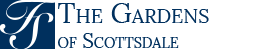 The Gardens of Scottsdale logo