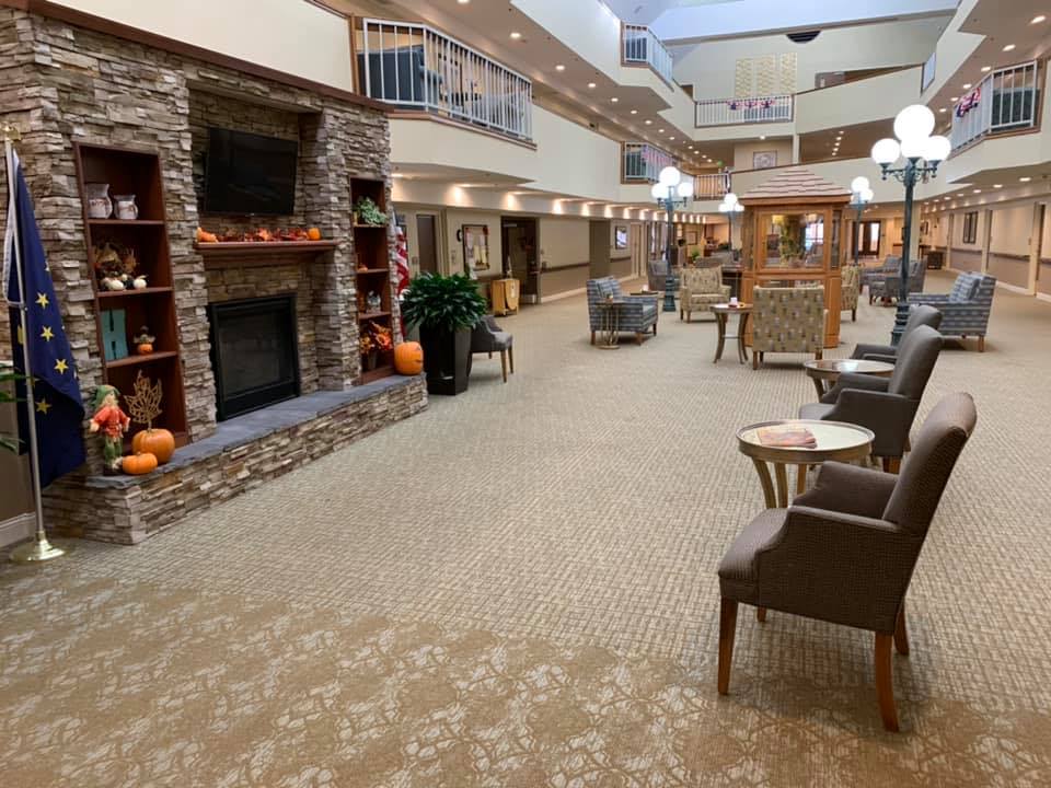 Senior living in Indianapolis Indiana The Harrison