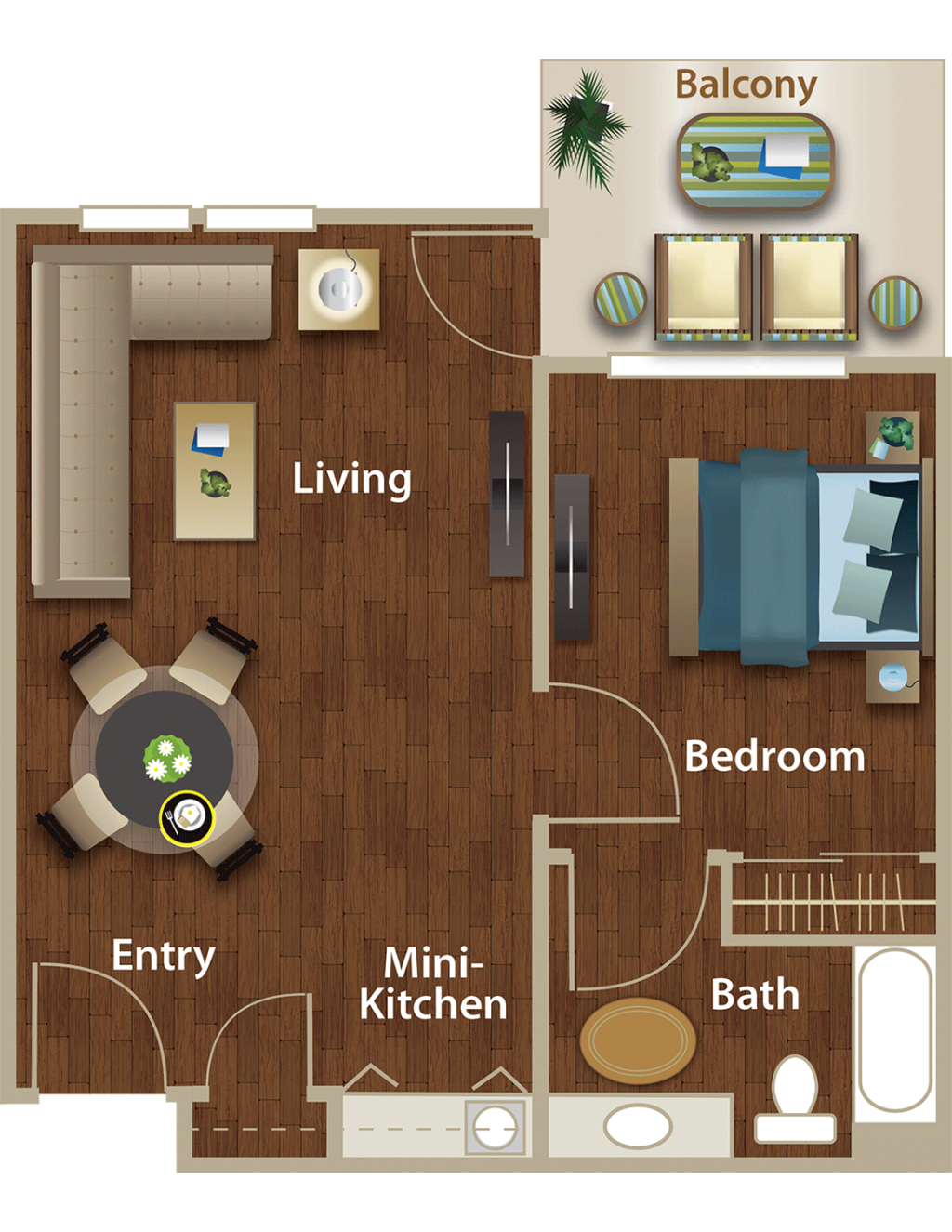 West Fork Village 820 North Britain Road Irving TX 75061 Senior