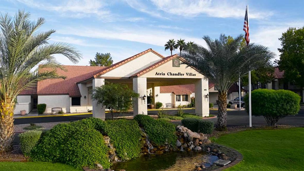 Atria Chandler Villas 101 S. Yucca Street Chandler AZ 85224 Senior