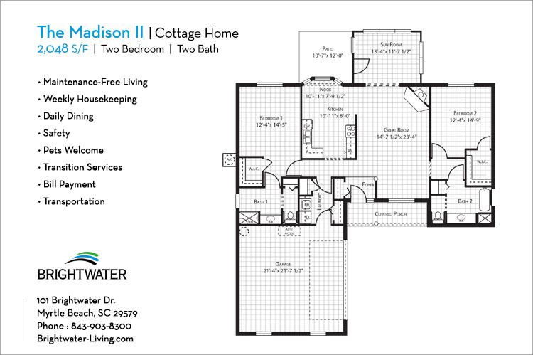 Brightwater 101 Brightwater Dr. Myrtle Beach SC 29579 ...