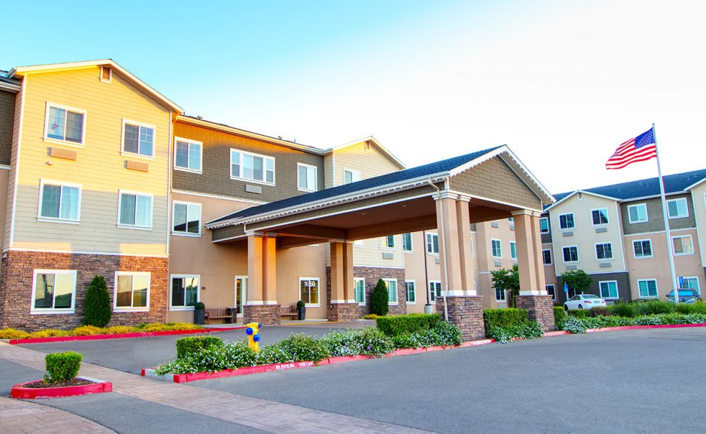 Clovis CA Senior Living & Memory Care Carmel Village at Clovis