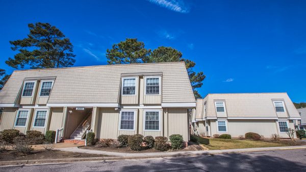 Colony Pines Senior Apartments in Virginia Beach, VA building exterior
