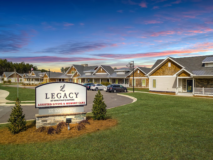 Assisted Senior Living in Pooler GA Legacy at Savannah Quarters
