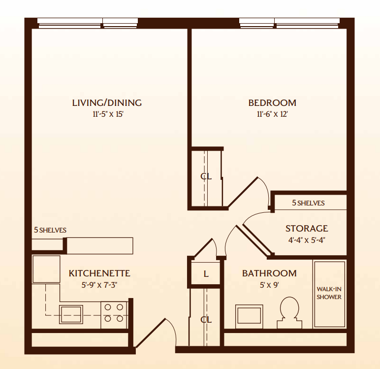 62+ Independent Senior Apartments in Rochester NY Linden Knoll