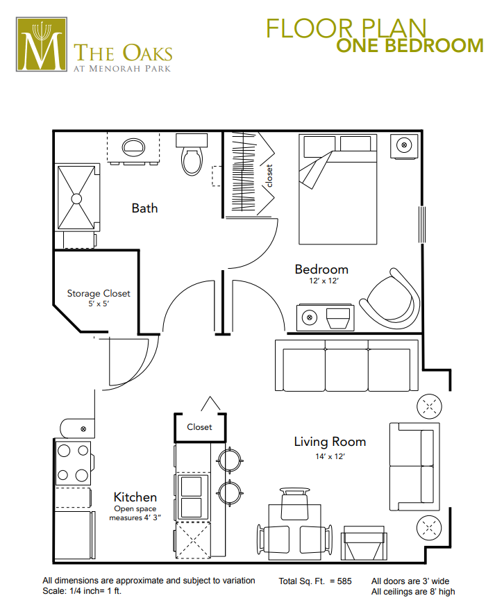 Syracuse CCRC Senior Living Menorah Park of Central New York